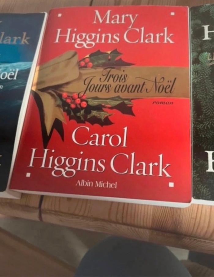 Livres de Noël Mary Higgins Clark - photo numéro 3