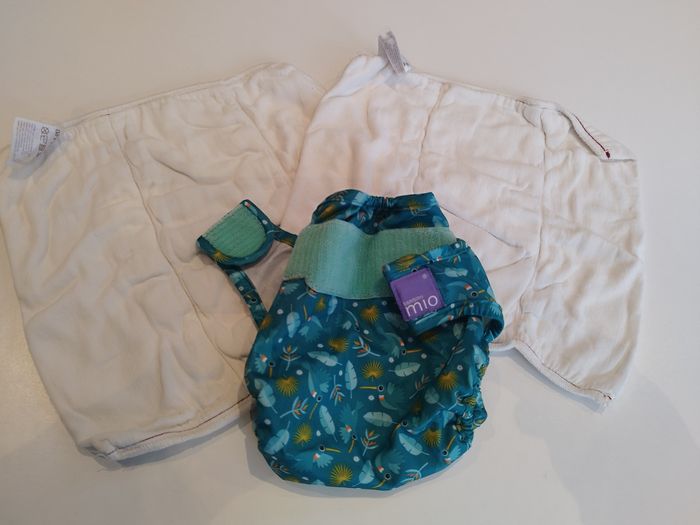 Couche lavable Bambino Mio et inserts xkko