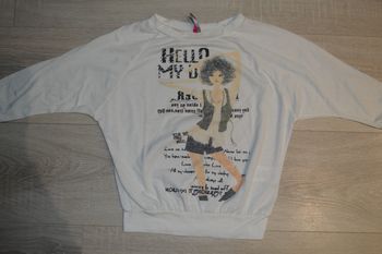 Tee shirt manches chauves souris Orchestra 6 ans