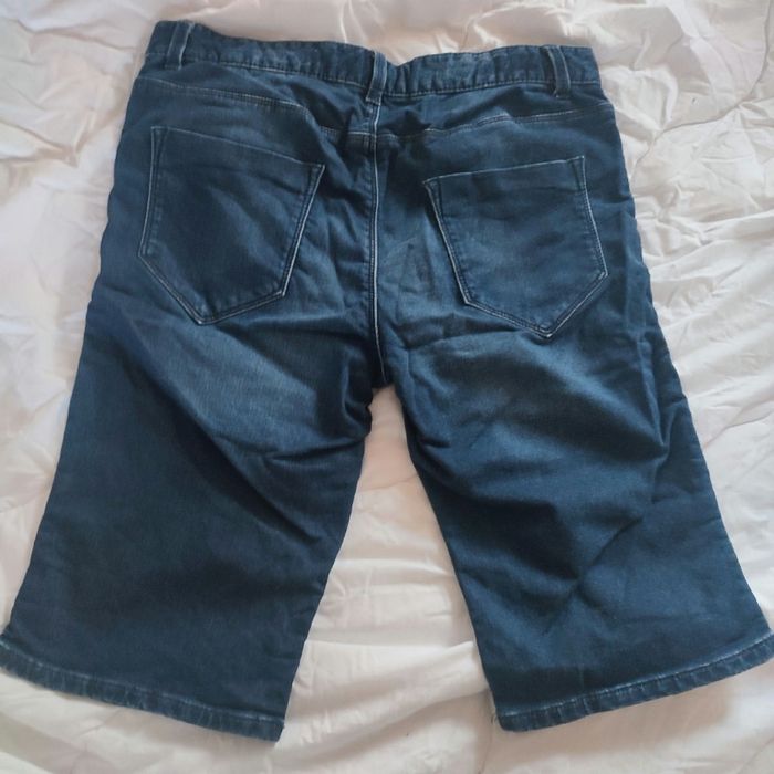 Bermuda Jean neuf taille 40 Kiabi - photo numéro 2