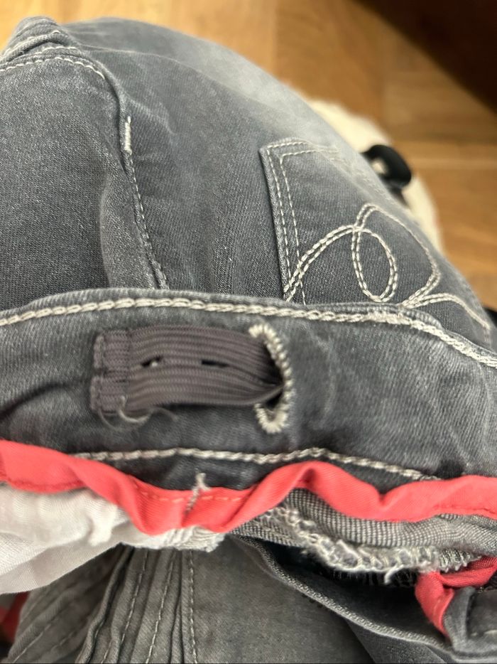 Pantalon Jeans forme Slim - Gris - T.8ans - Orchestra - photo numéro 6