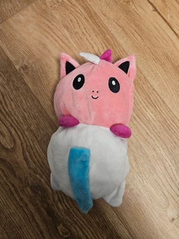 Peluche Licorne double face
