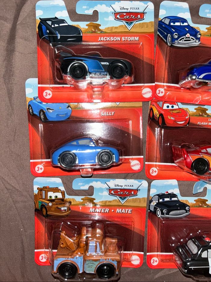 Lot Voiture cars Disney - photo numéro 2