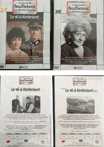 Série télévisée Le 16 à Kerbriant