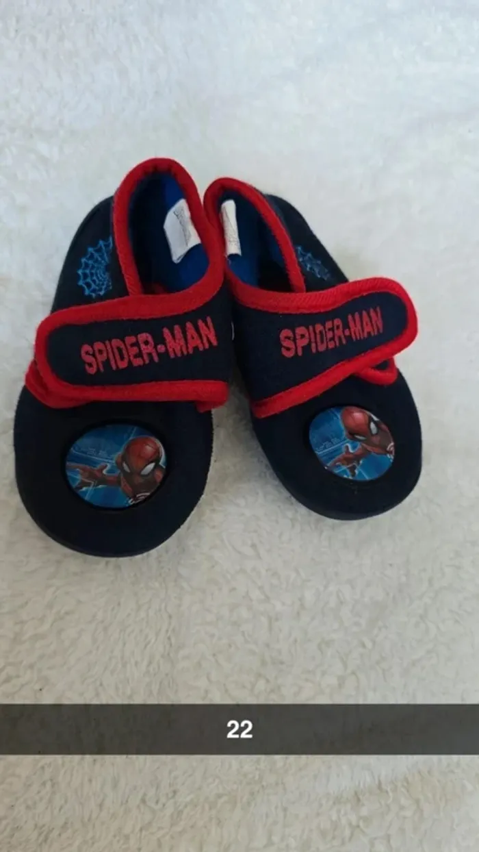 Chausson spiderman