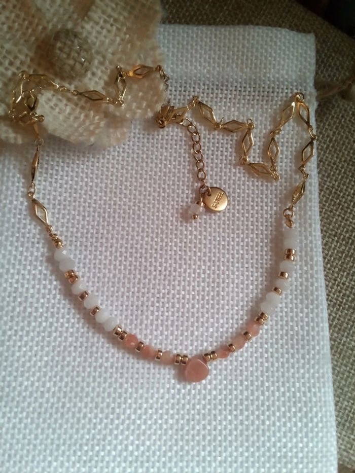 Collier en pierres naturelles semi précieuses - photo numéro 6