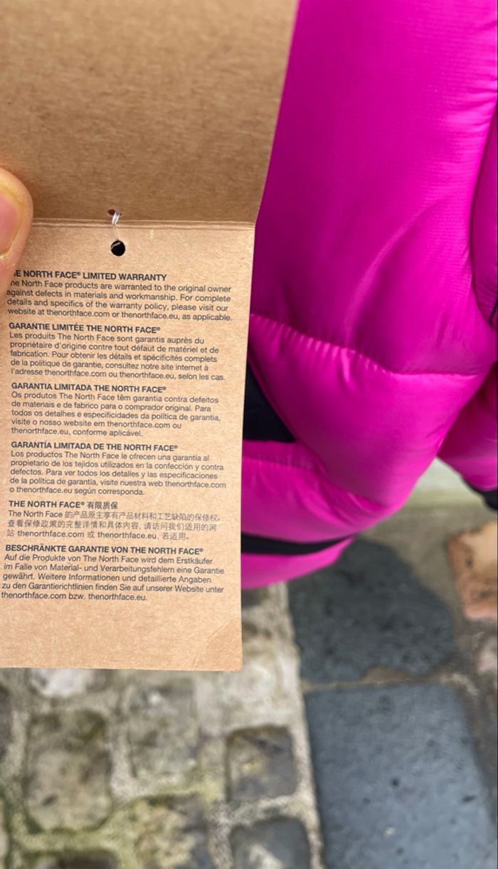 - Veste unisexe parka Himalaya the North face rose fushia - photo numéro 6