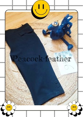 Pantacourt noir jacqueline Riu 46