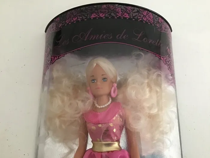 Rare Vintage Poupée les amies de Lorette - photo numéro 2
