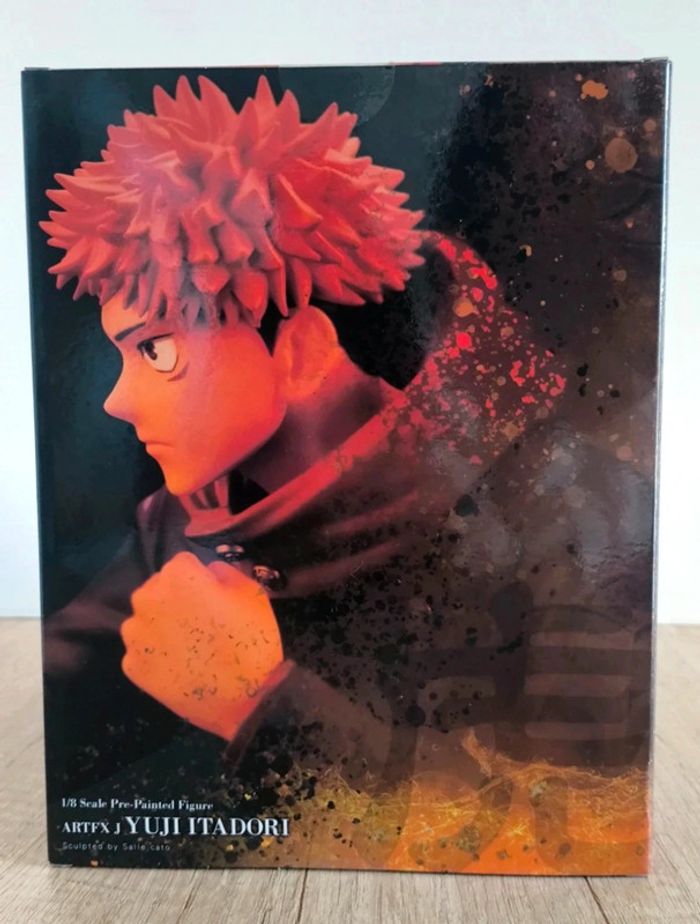 Kotobukiya Jujutsu Kaisen Artfx J Itadori Yuji - photo numéro 6