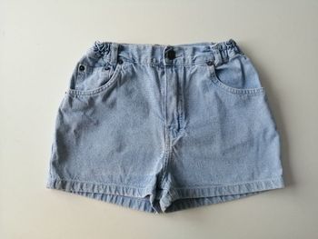 Short en jean