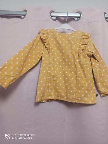 Blouse cadet Rousselle