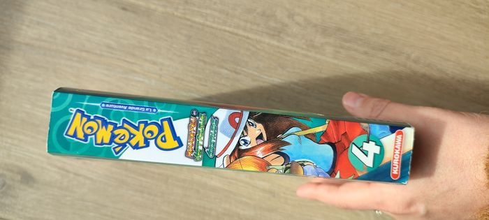 Lot de 3 Manga Pokemon