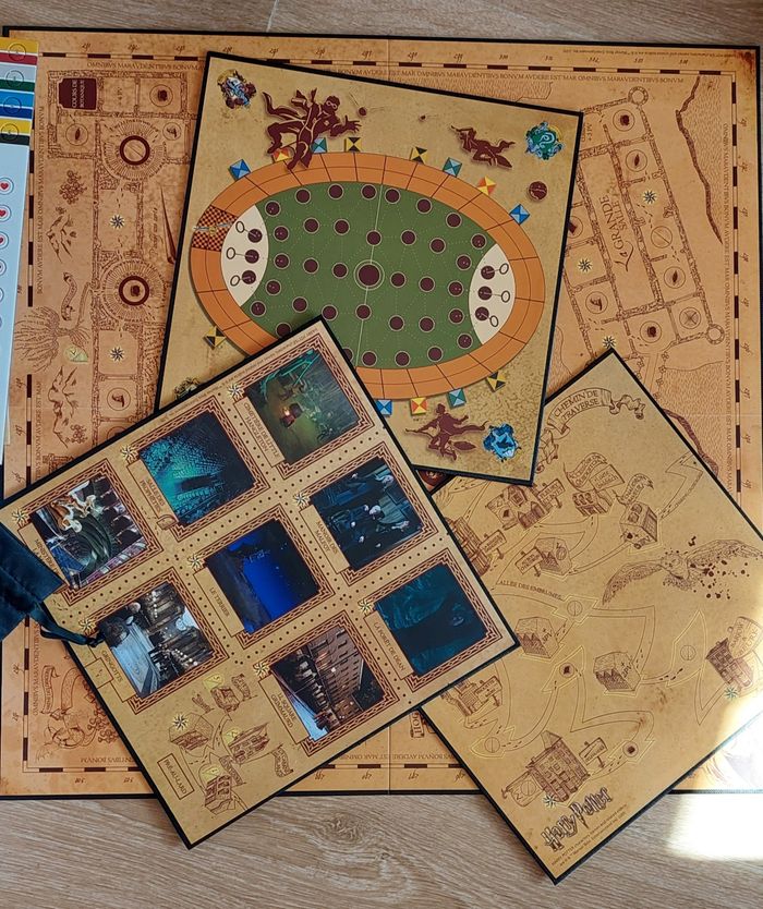 Jeu de société Une année à Poudlard Harry Potter - photo numéro 5
