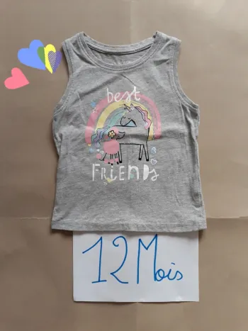 Débardeur 12-18 Mois