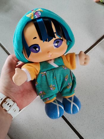 Poupée doudou amidouce libellule