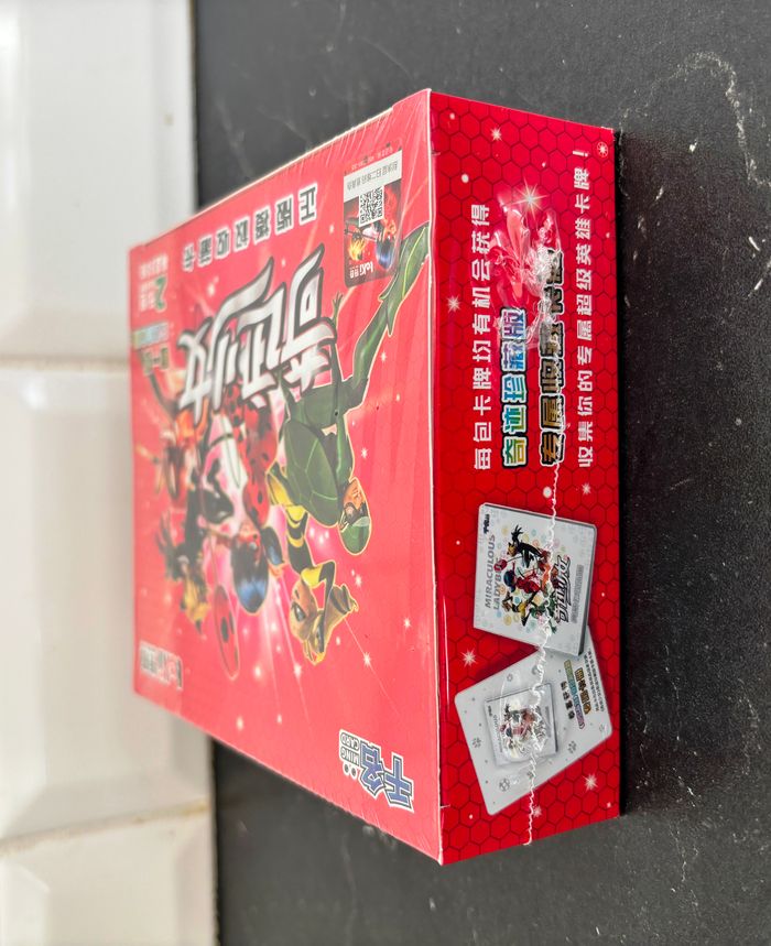 Display MIRACULOUS ANIME BOX ! 30 Boosters JCC TCG 150 Cartes à collectionner - photo numéro 8