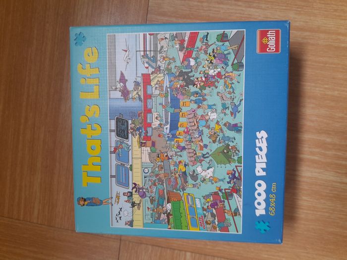 Lot de 3 Puzzles  1000 pieces - photo numéro 3