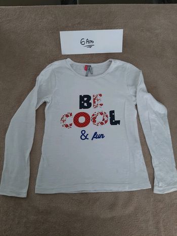 T-shirt manches longues 6ans Orchestra