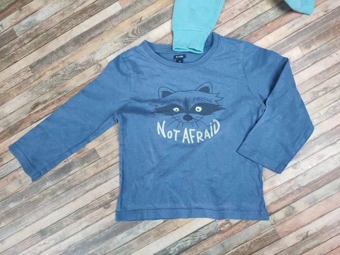 Lot vêtements garçon 4 ans demi-saison casual - photo numéro 9