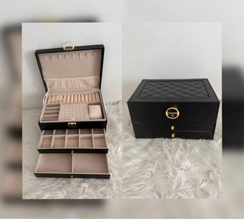 Boite à bijoux noir