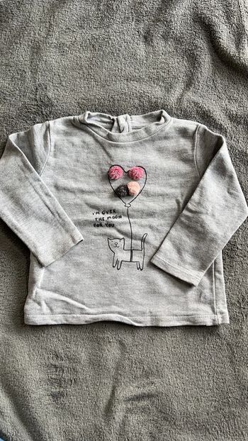 Sweat a pompons Mango