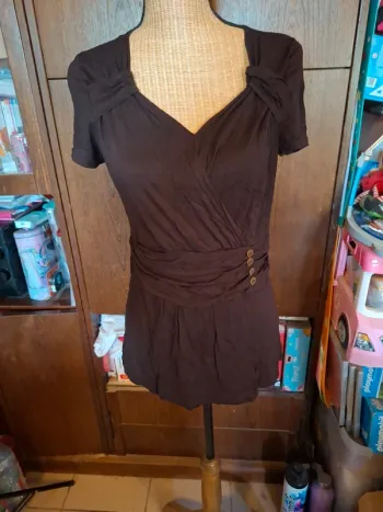 Tee-shirt tunique taille 4