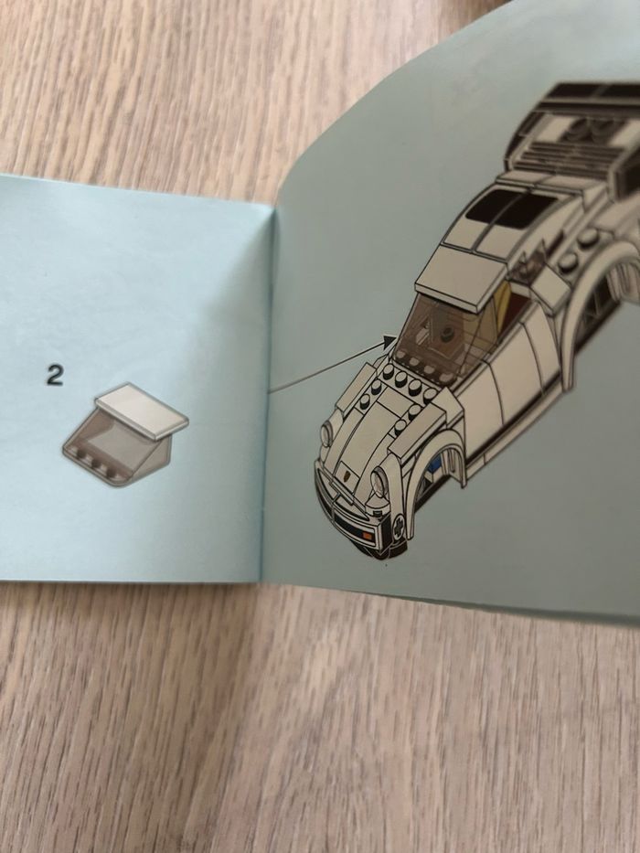 Porches Turbo 911 Lego - photo numéro 6