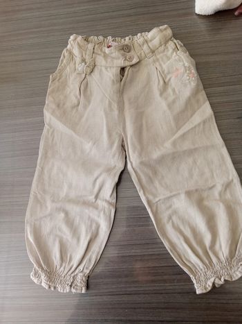 Pantalon lin