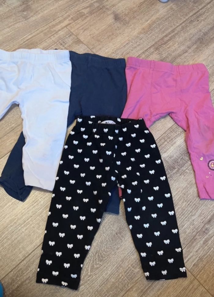Lot leggings fille - photo numéro 4