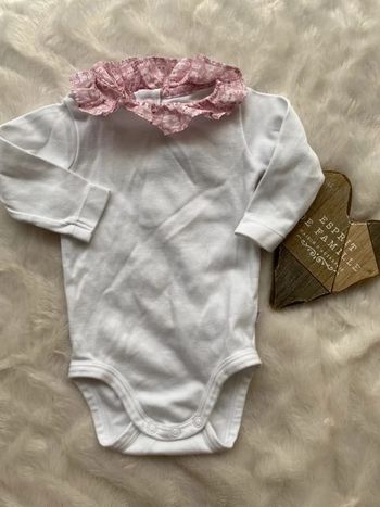 Joli body Jacadi en tbe 3 mois