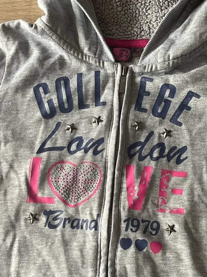 Veste 12 ans Collège - photo numéro 3