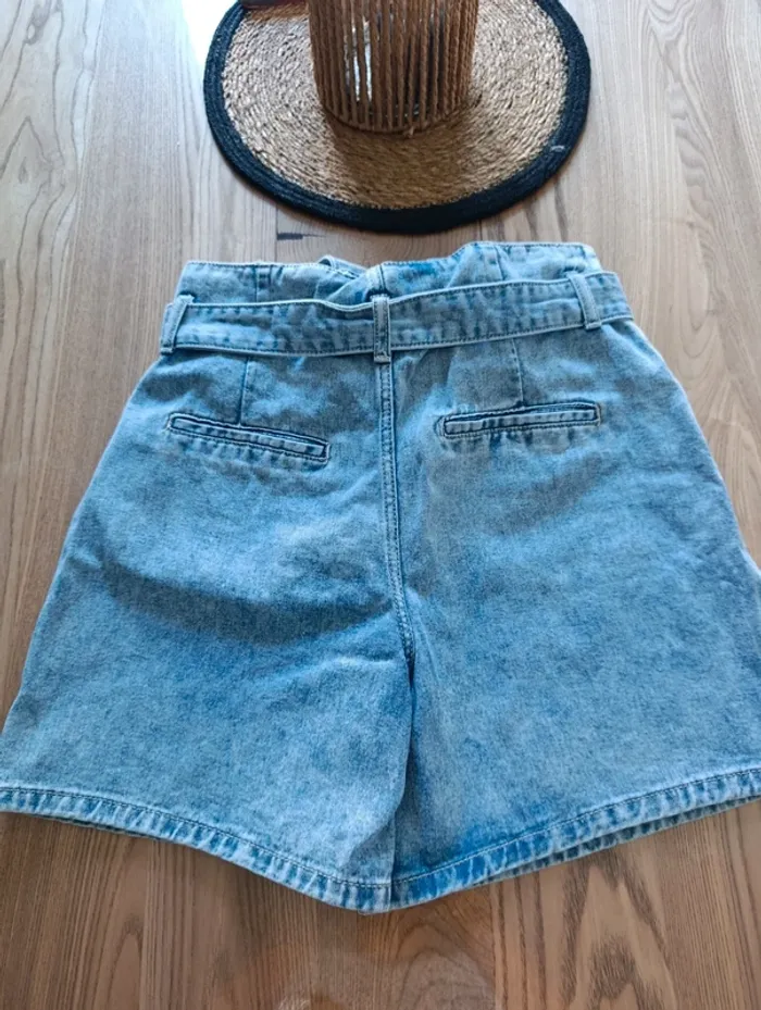 Short en jean bleu Creeks S neuf - photo numéro 3