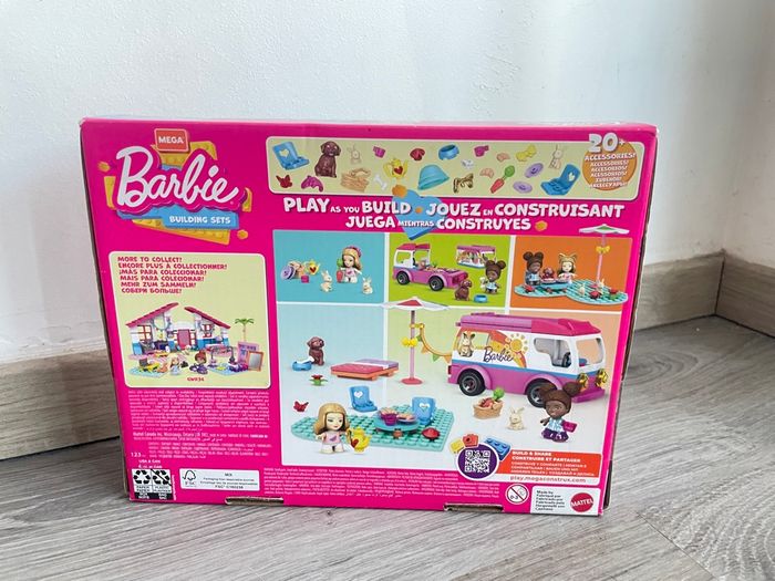 Mega Barbie Aventure en Camping-Car de rêve - photo numéro 2