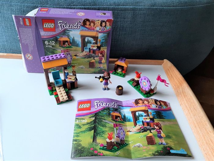 Lego Friends - Tir à L'arc à la Base d'aventure - 41120