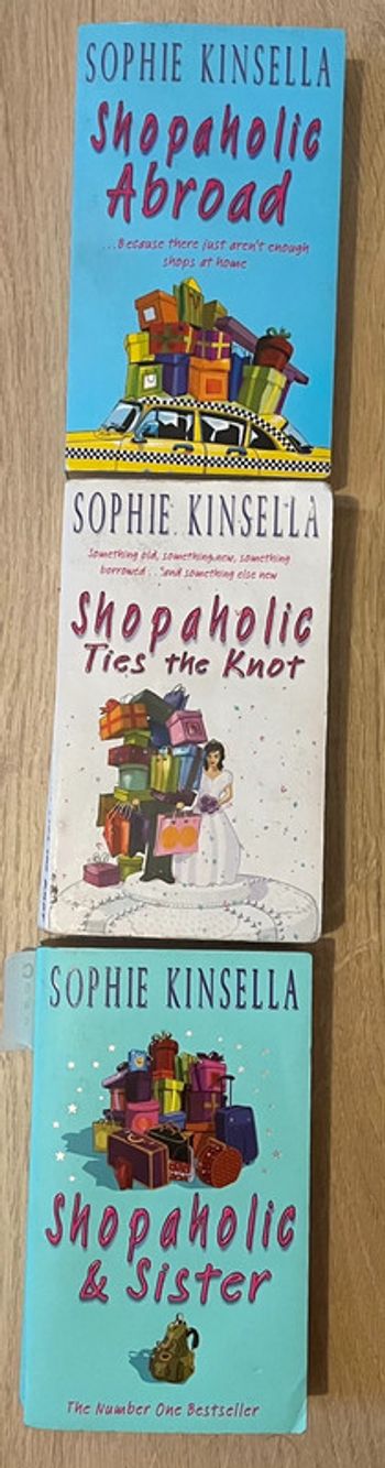 Livres Shopaholic (Confessions d’une accro au shopping - version anglaise)