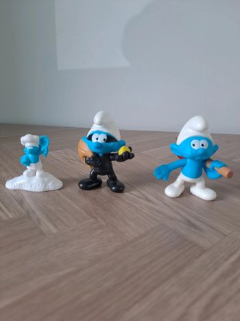 Lot figurines Schtroumph