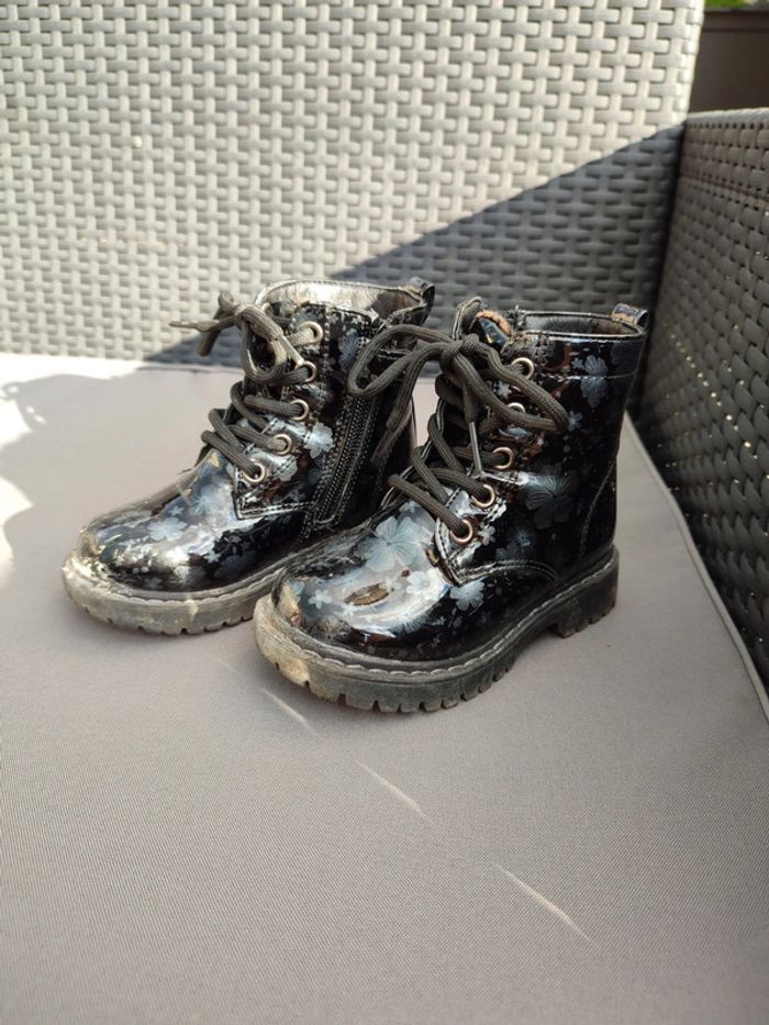 Bottines filles 23