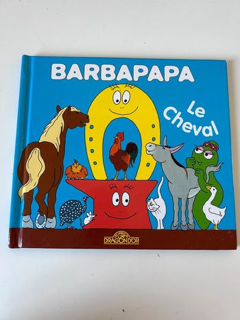 Livre barbapapa