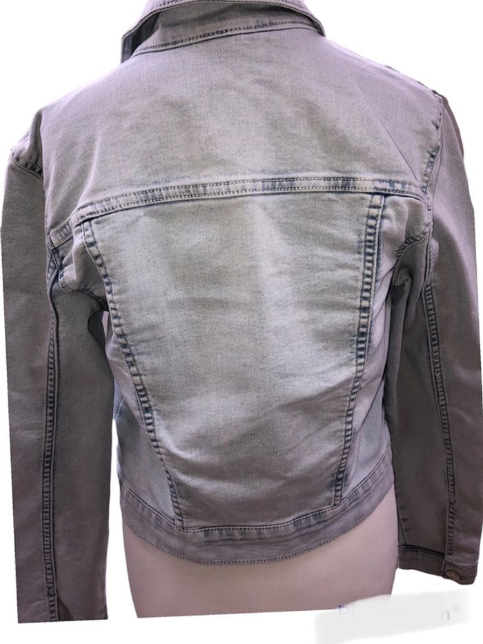 Veste en jean#taille courte#12/13 ans#taille S - photo numéro 3