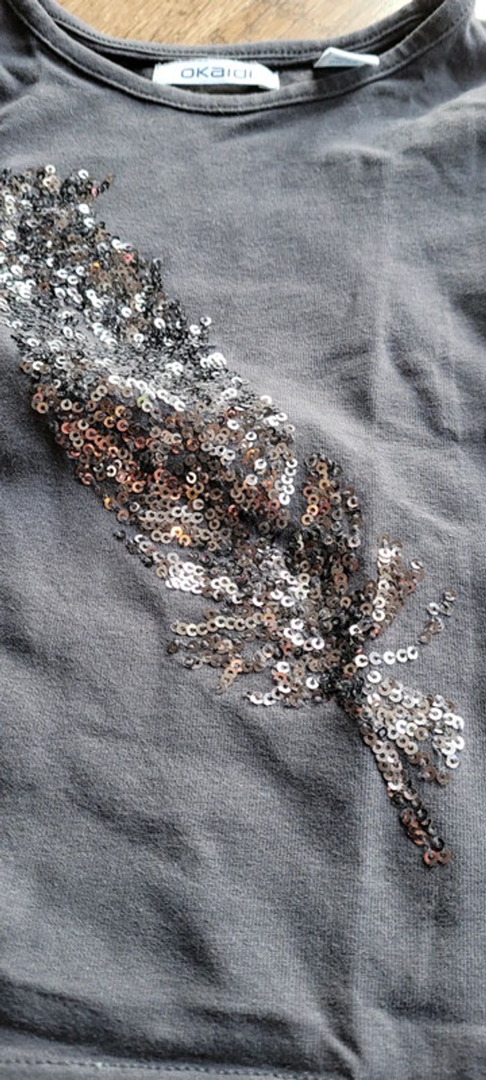 Tee shirt manches longues - photo numéro 2