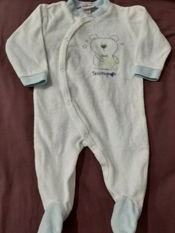 Pyjama 3 mois