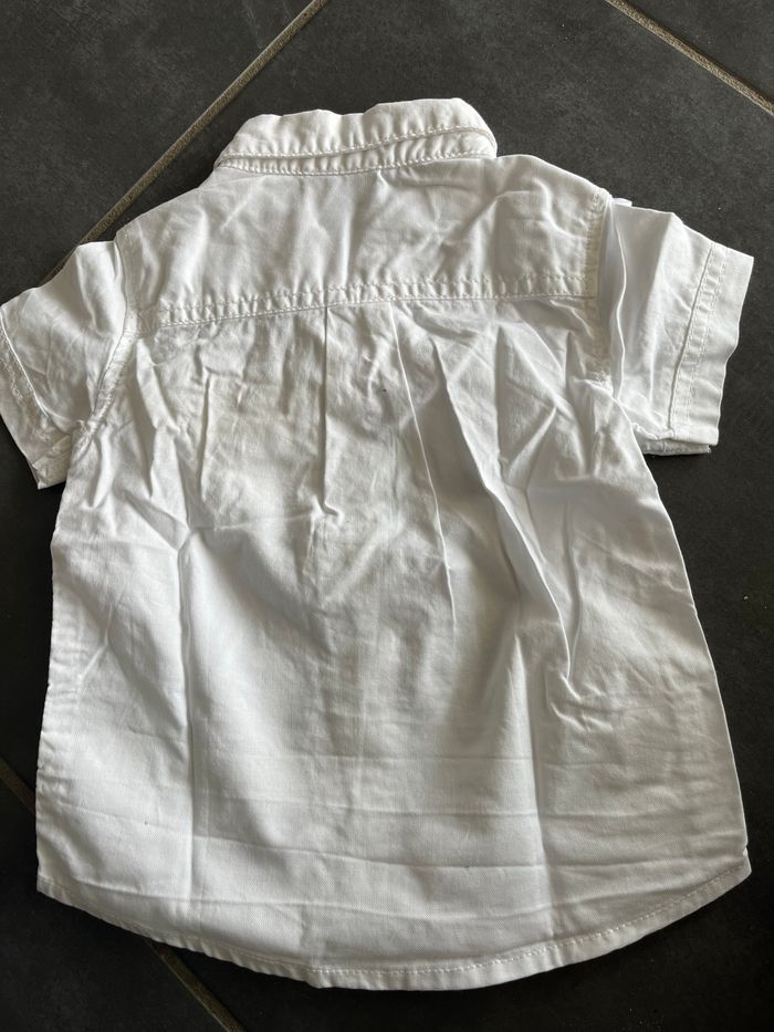 Chemise manche courte 12 mois - photo numéro 3