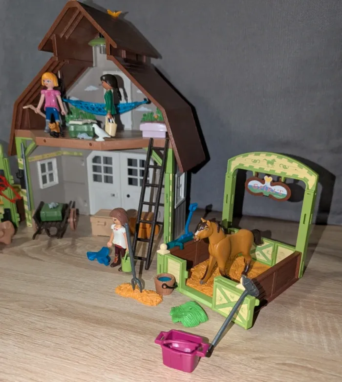 Grange spirit playmobil - photo numéro 2