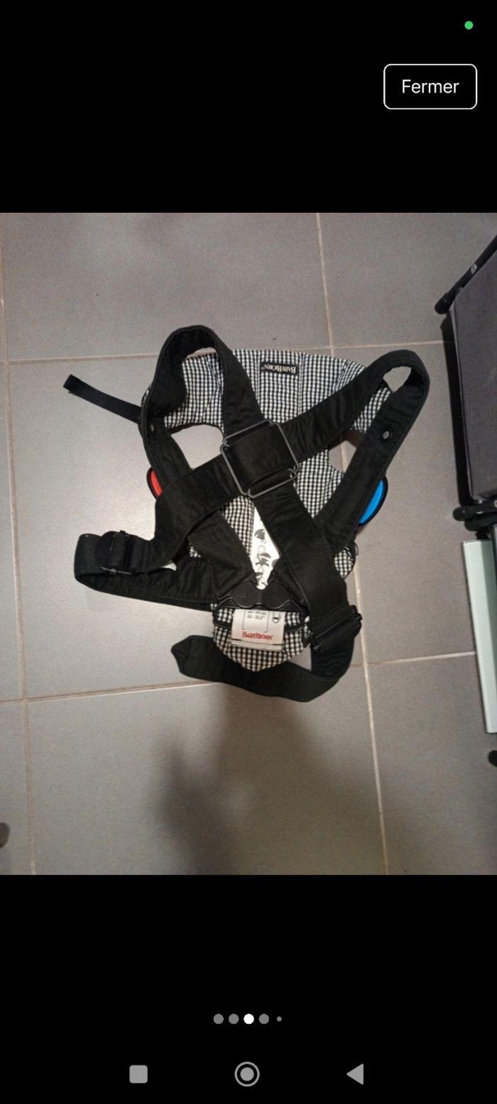 Porte bébé - photo numéro 3