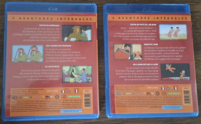Intégral des Aventures de Tintin en Blu-Ray - photo numéro 6