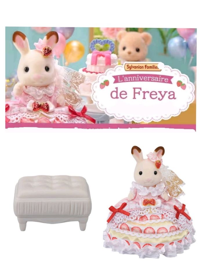 Freya en robe d'anniversaire - photo numéro 2