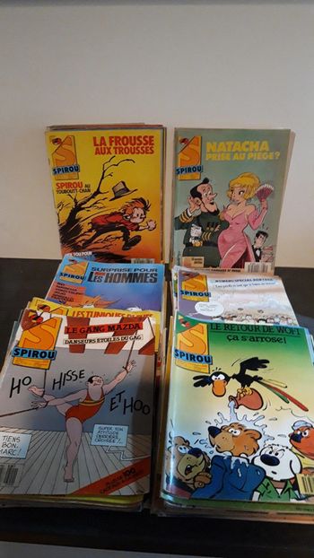 Lot Spirou