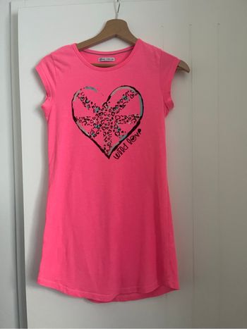 Chemise de nuit gemo 10ans fushia