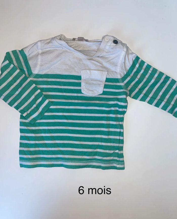 Tee shirt 6 mois
